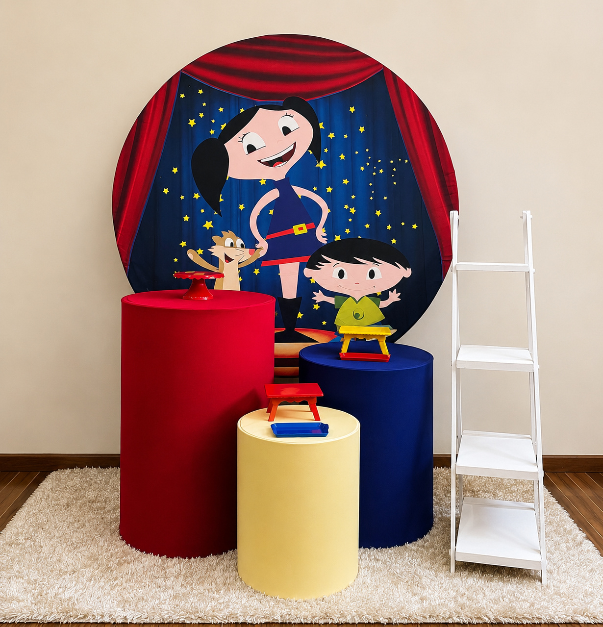 Kit Show da Luna Básico Plus - Mila Saldanha Locações