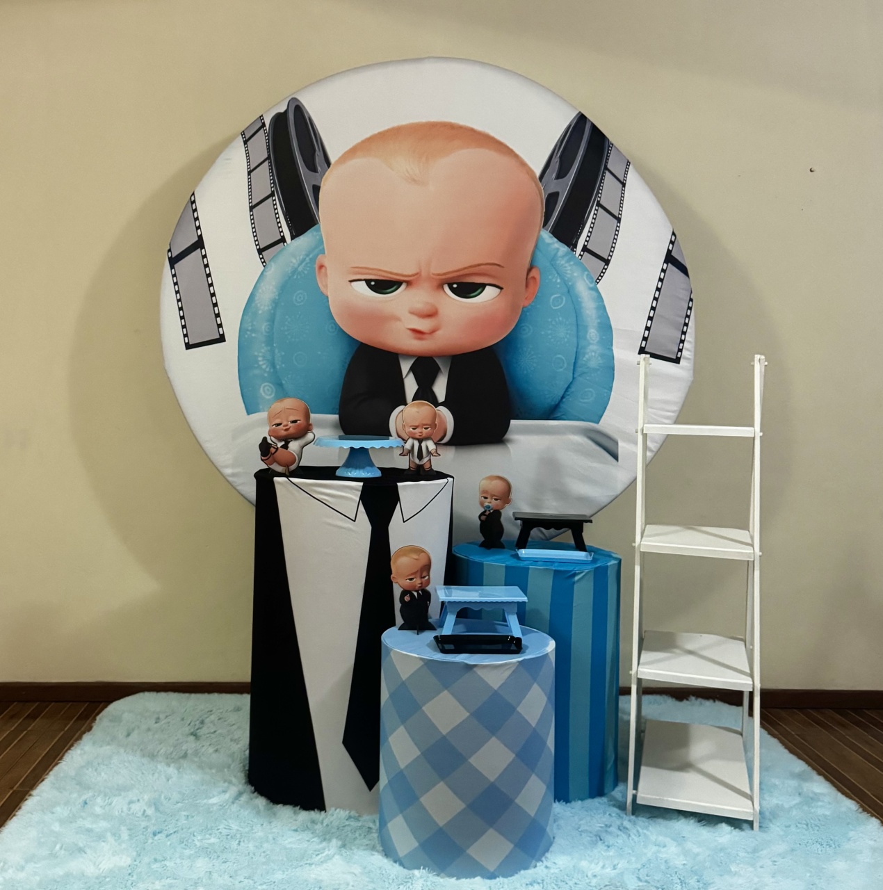 Kit Básico Plus Poderoso Chefinho - Mila Saldanha Locações