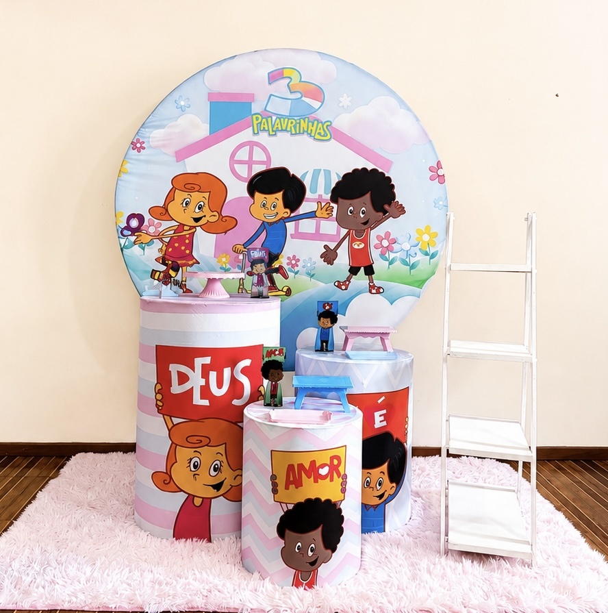 Kit 3 Palavrinhas Básico Plus - Mila Saldanha Locações