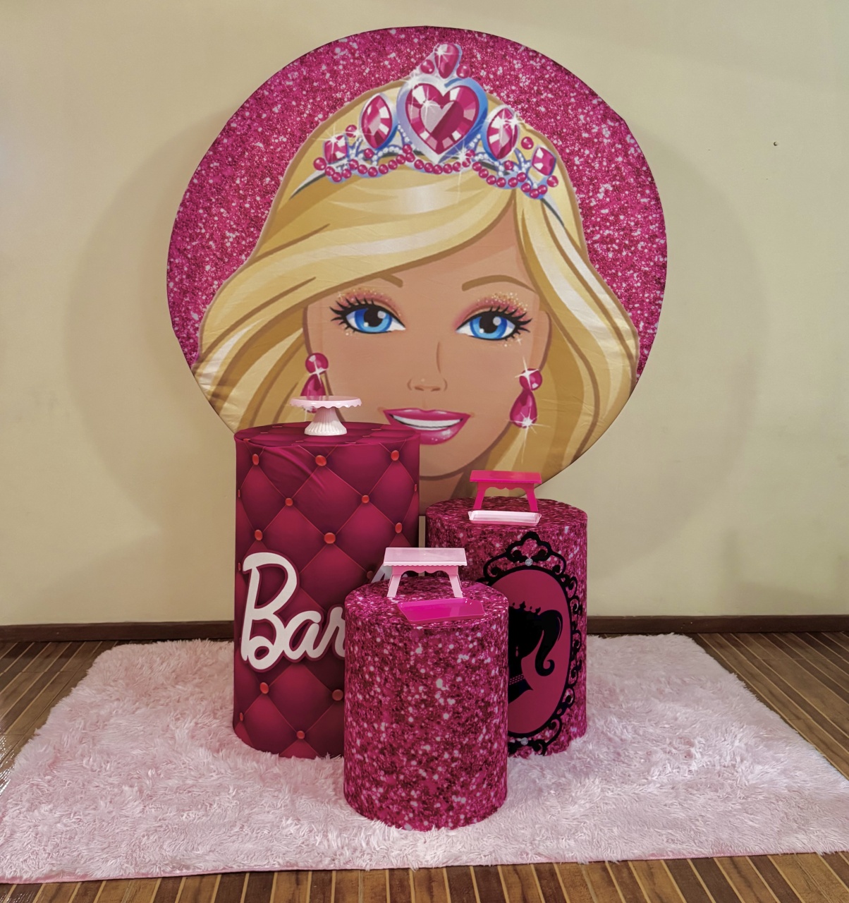 Kit Barbie Básico - Mila Saldanha Locações