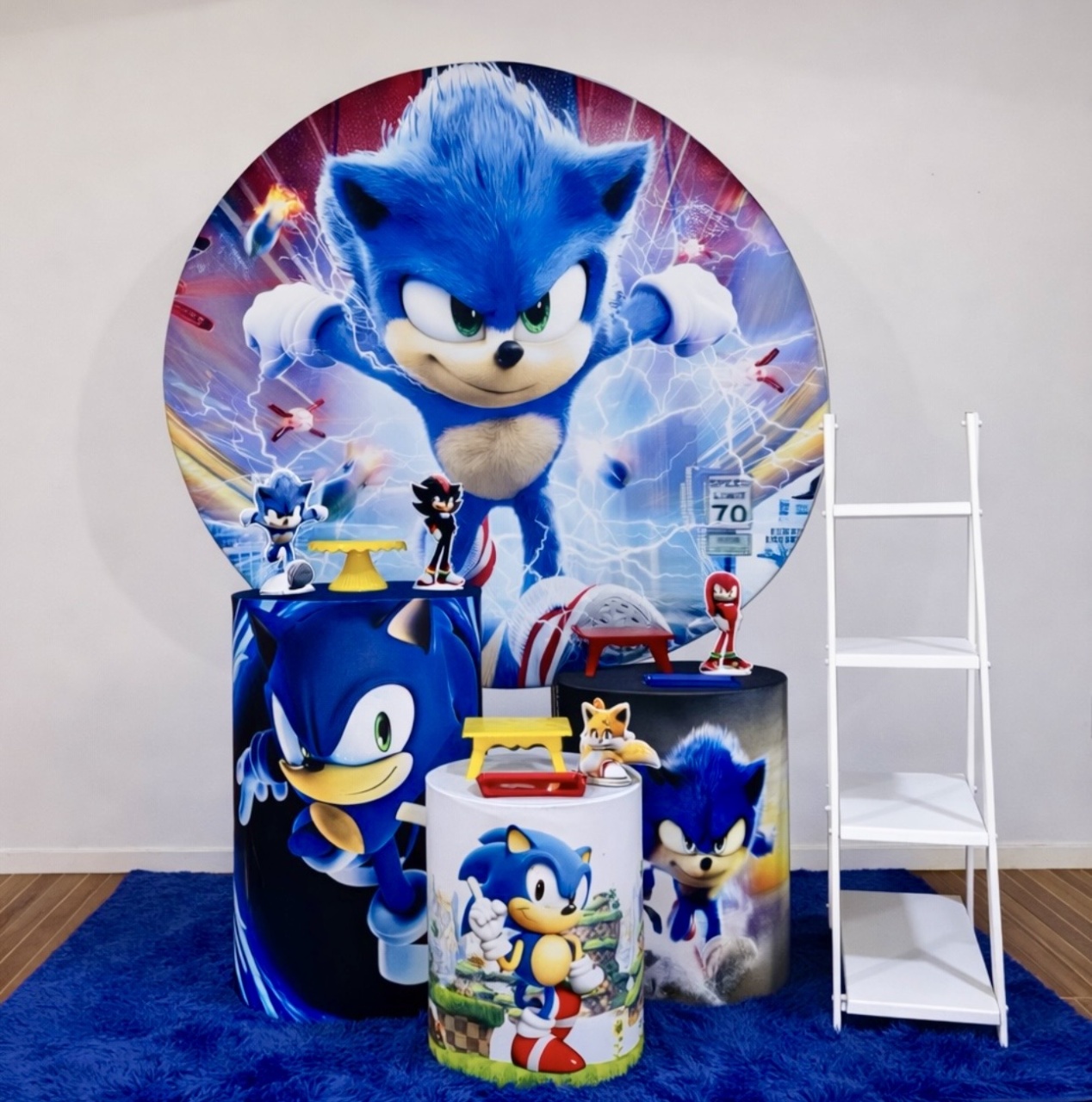 Kit Básico Plus Sonic  - Mila Saldanha Locações