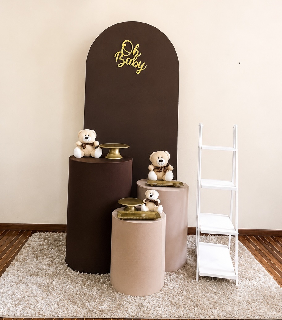 Kit Básico Plus Oh Baby Marrom - Mila Saldanha Locações