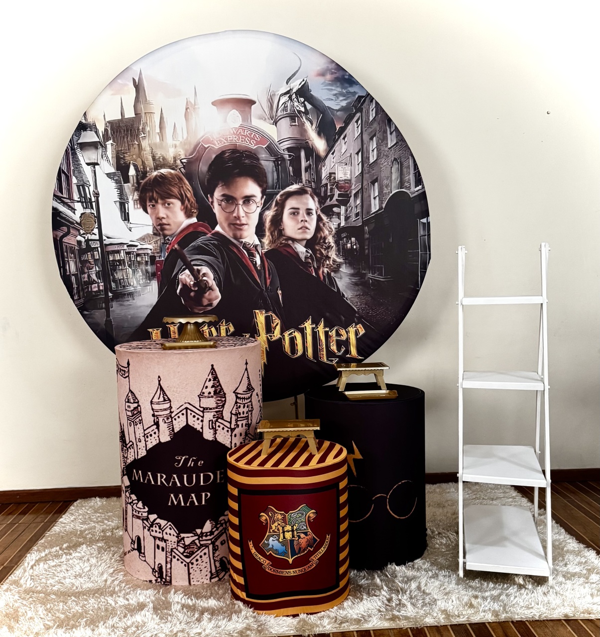 Kit Básico Plus Harry Potter - Mila Saldanha Locações