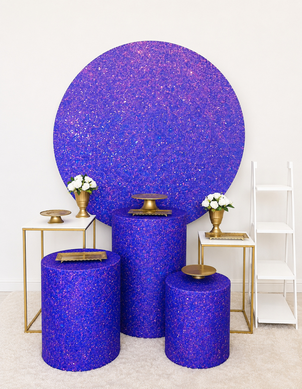 Kit Básico Plus Roxo Brilhante - Mila Saldanha Locações