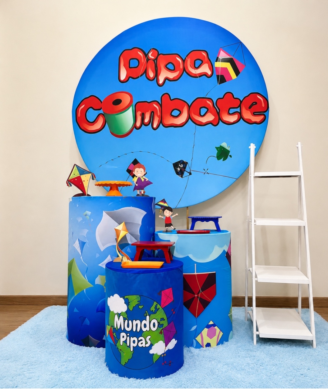 Kit Básico Plus Pipa Combate - Mila Saldanha Locações