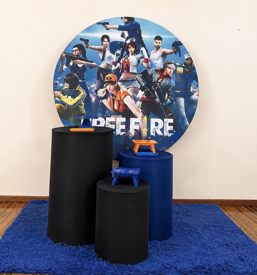 Kit Básico Free Fire - Mila Saldanha Locações