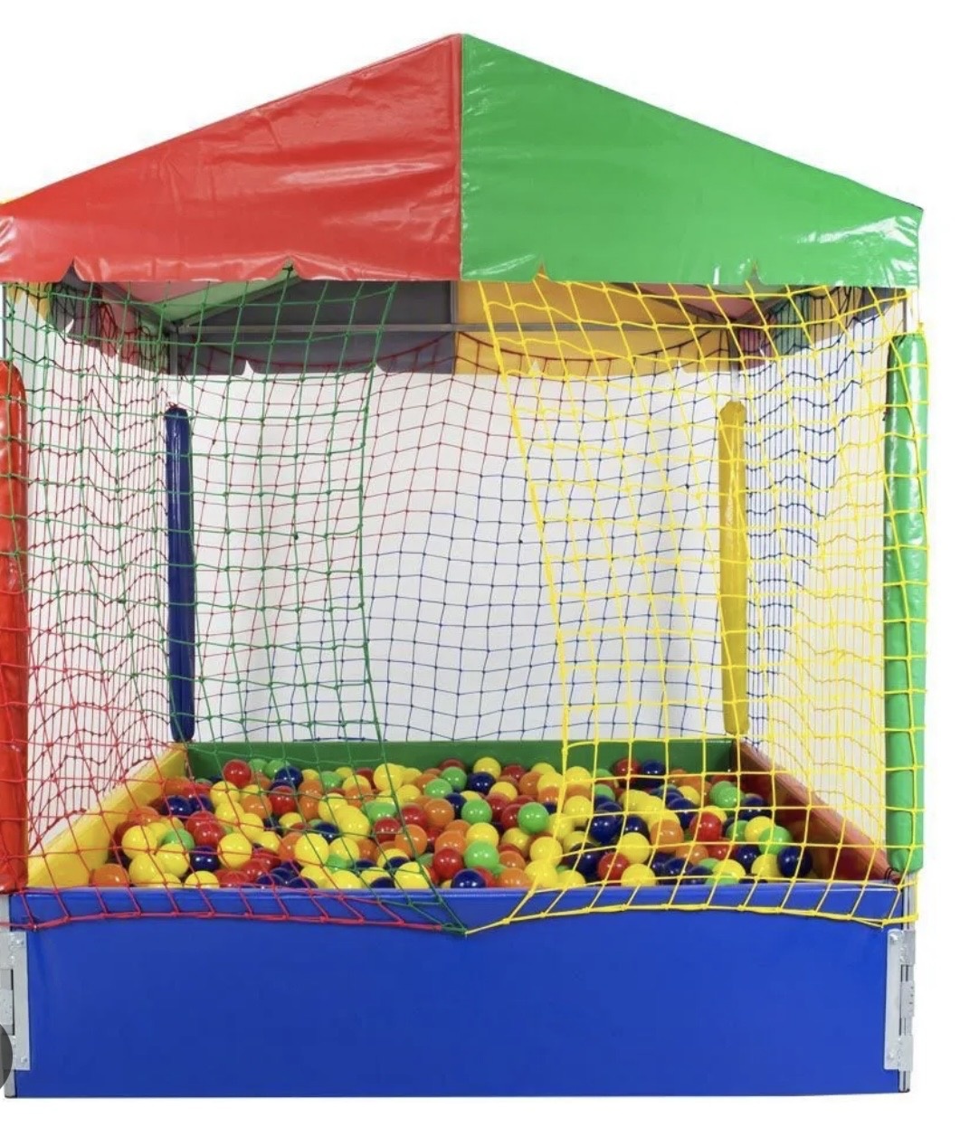Piscina de Bolinha 1,5Metros X 1,5 Metros - Mila Saldanha Locações
