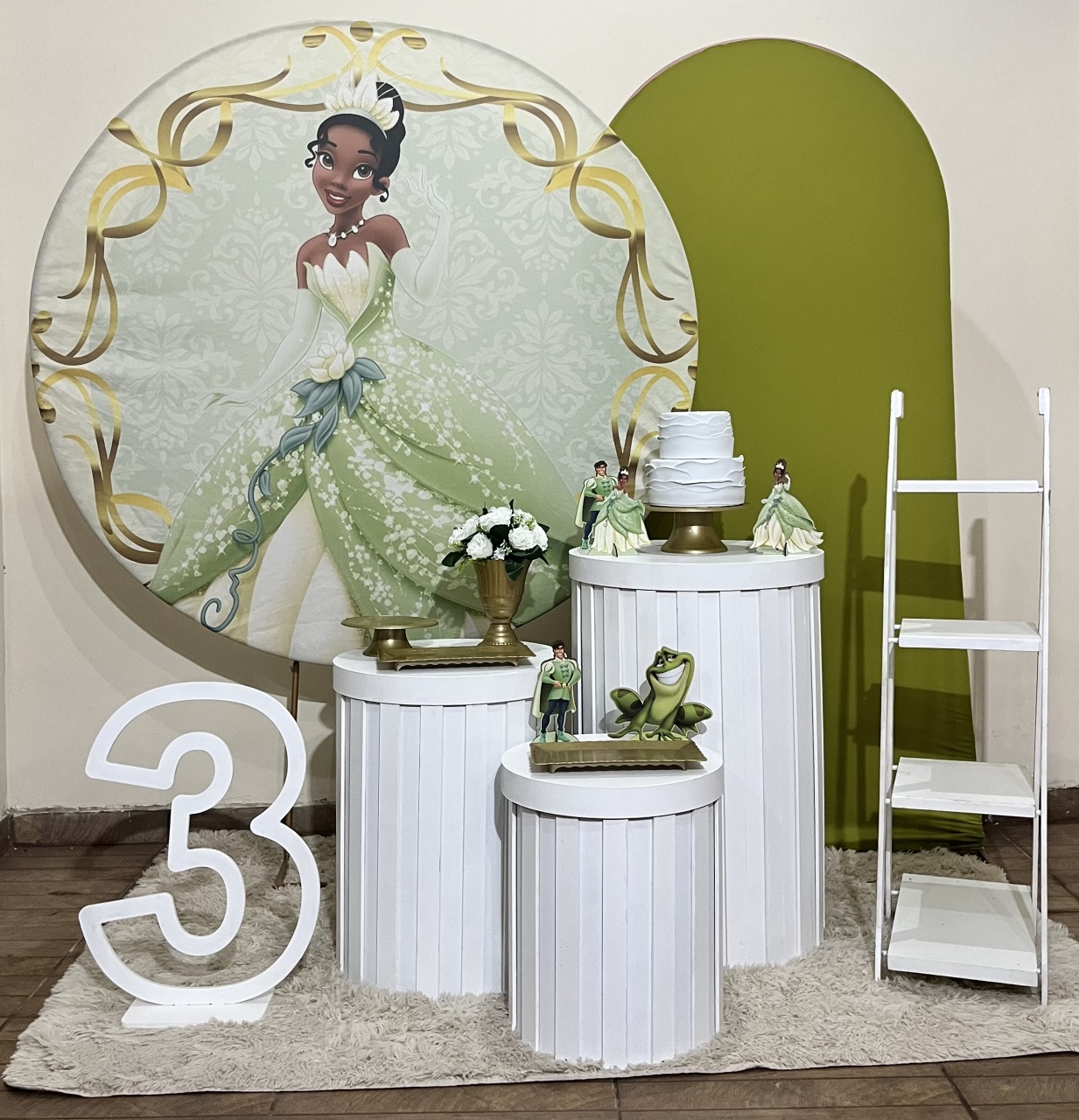 Alugue Kit Luxo Completo Tiana - Mila Saldanha Locações