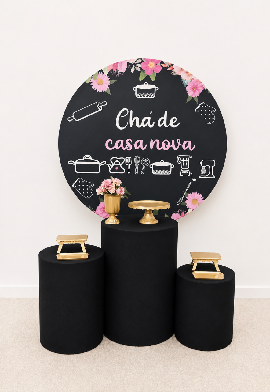 Kit Básico Chá de Casa Nova - Mila Saldanha Locações