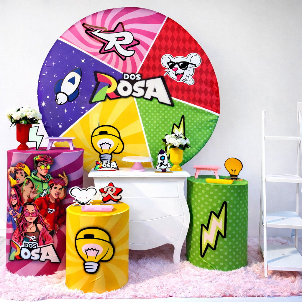Kit dos Rosas Premium - Mila Saldanha Locações