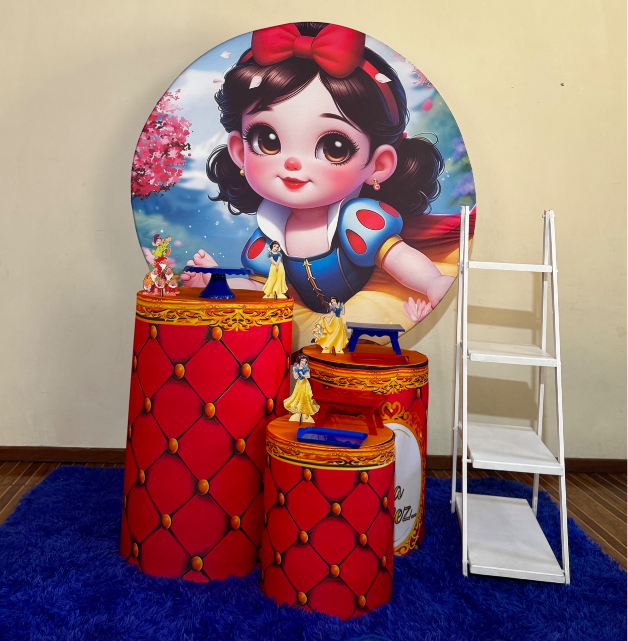 Kit Branca de Neve Baby Básico Plus - Mila Saldanha Locações