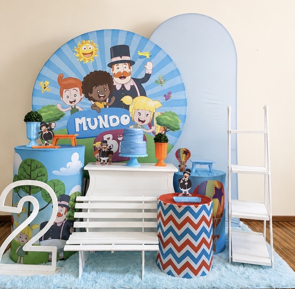 Kit Premium Plus Mundo Bita - Mila Saldanha Locações