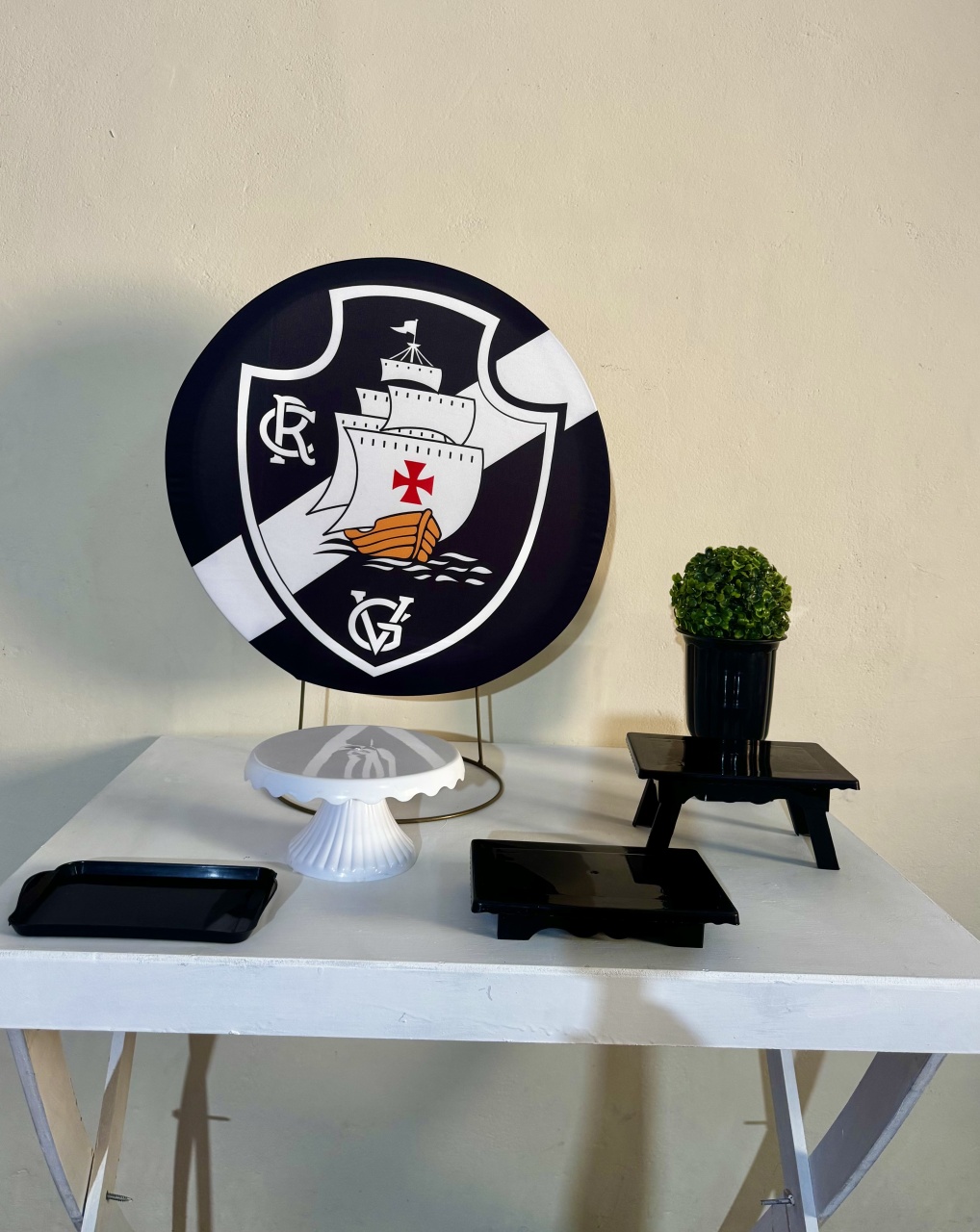 Kit de Mesa Vasco - Mila Saldanha Locações