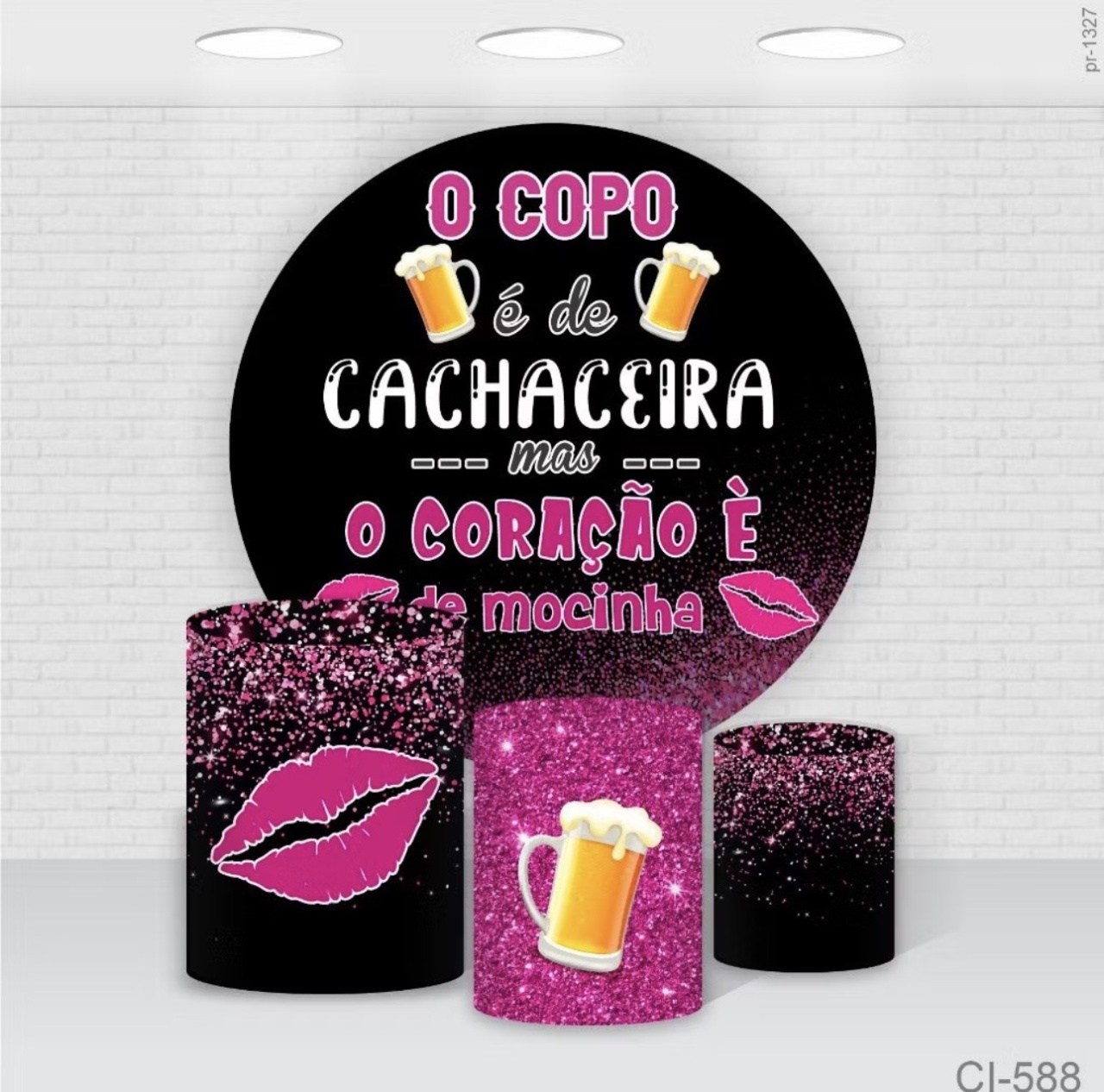 Kit Uma Deusa Uma Louca Uma Feiticeira Básico - Mila Saldanha Locações