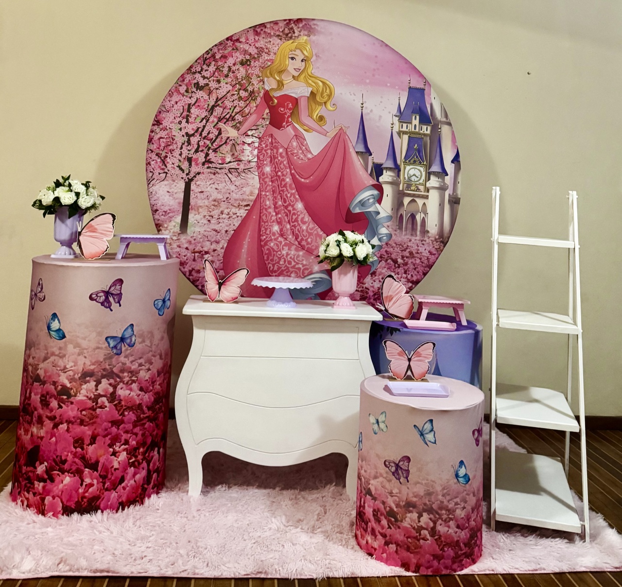 Kit Premium Aurora Bela Adormecida - Mila Saldanha Locações