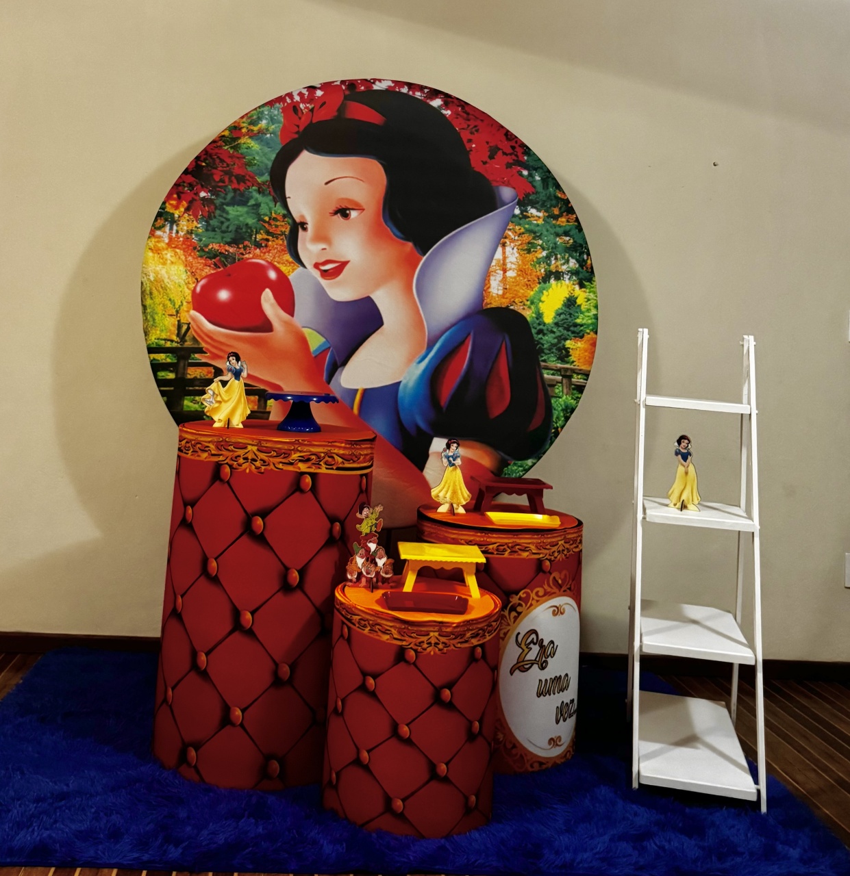 Kit Básico Plus Branca de Neve - Mila Saldanha Locações