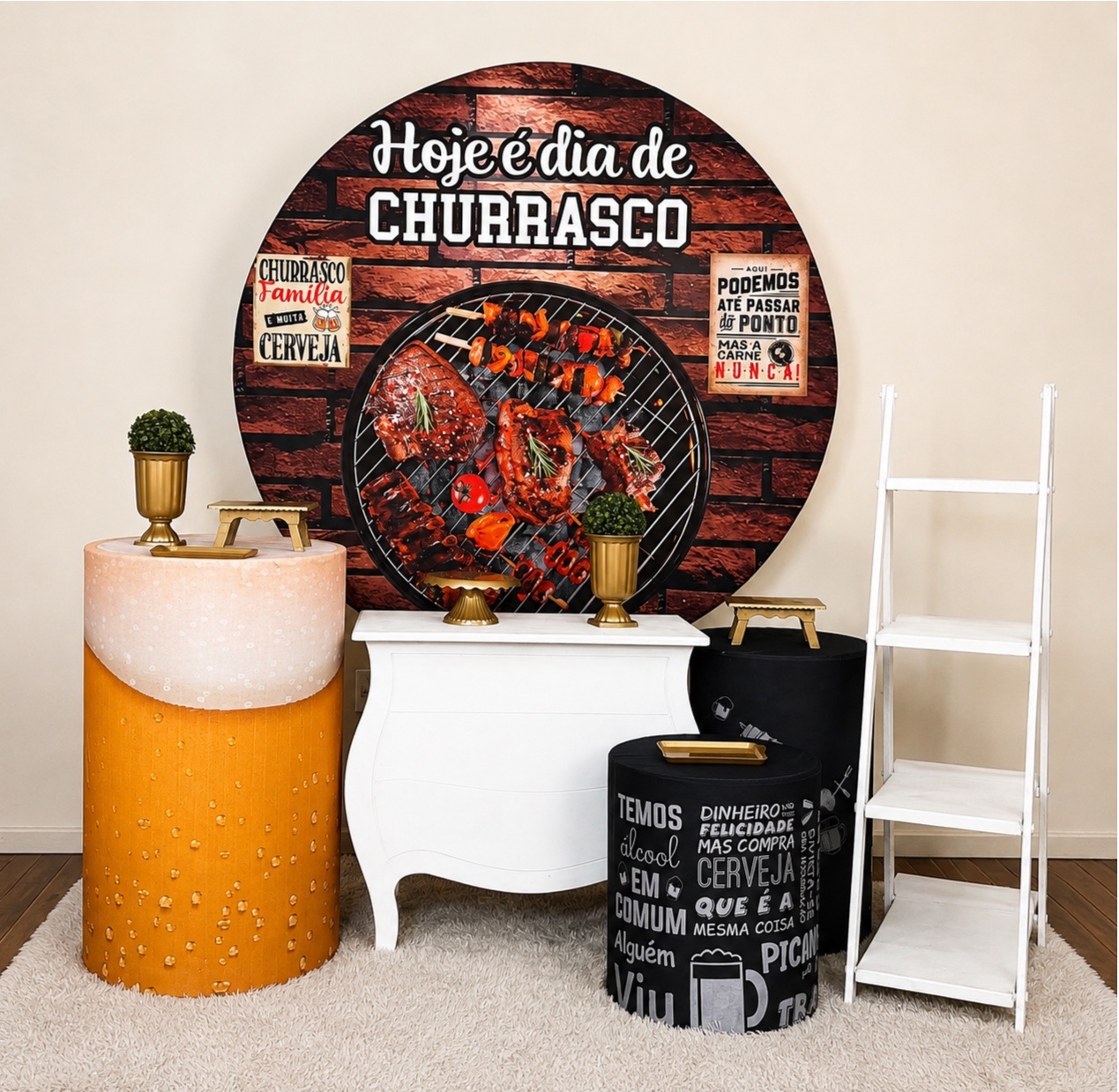 Kit Churrasco Premium - Mila Saldanha Locações