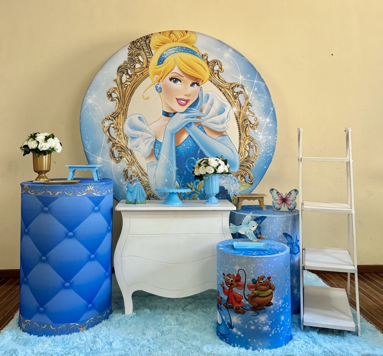 Kit Cinderela Premium - Mila Saldanha Locações