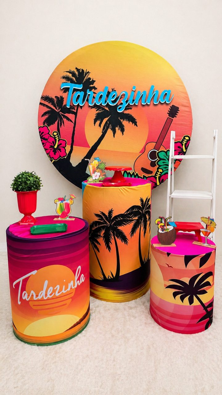Kit Básico Plus Tardezinha - Mila Saldanha Locações