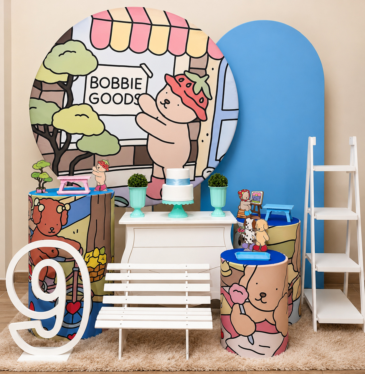Kit Premium Plus Bobbie Goods - Mila Saldanha Locações