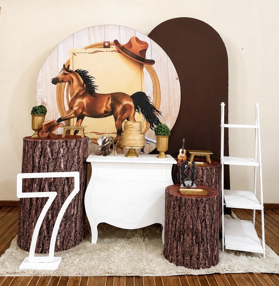 Kit Premium Plus Cavalo Country - Mila Saldanha Locações
