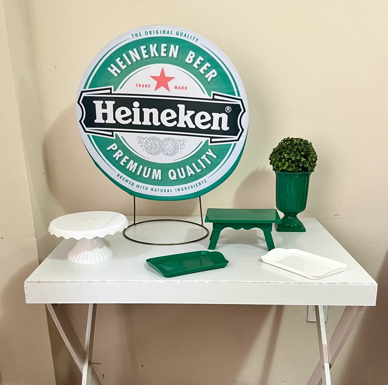 Kit de Mesa Heineken - Mila Saldanha Locações