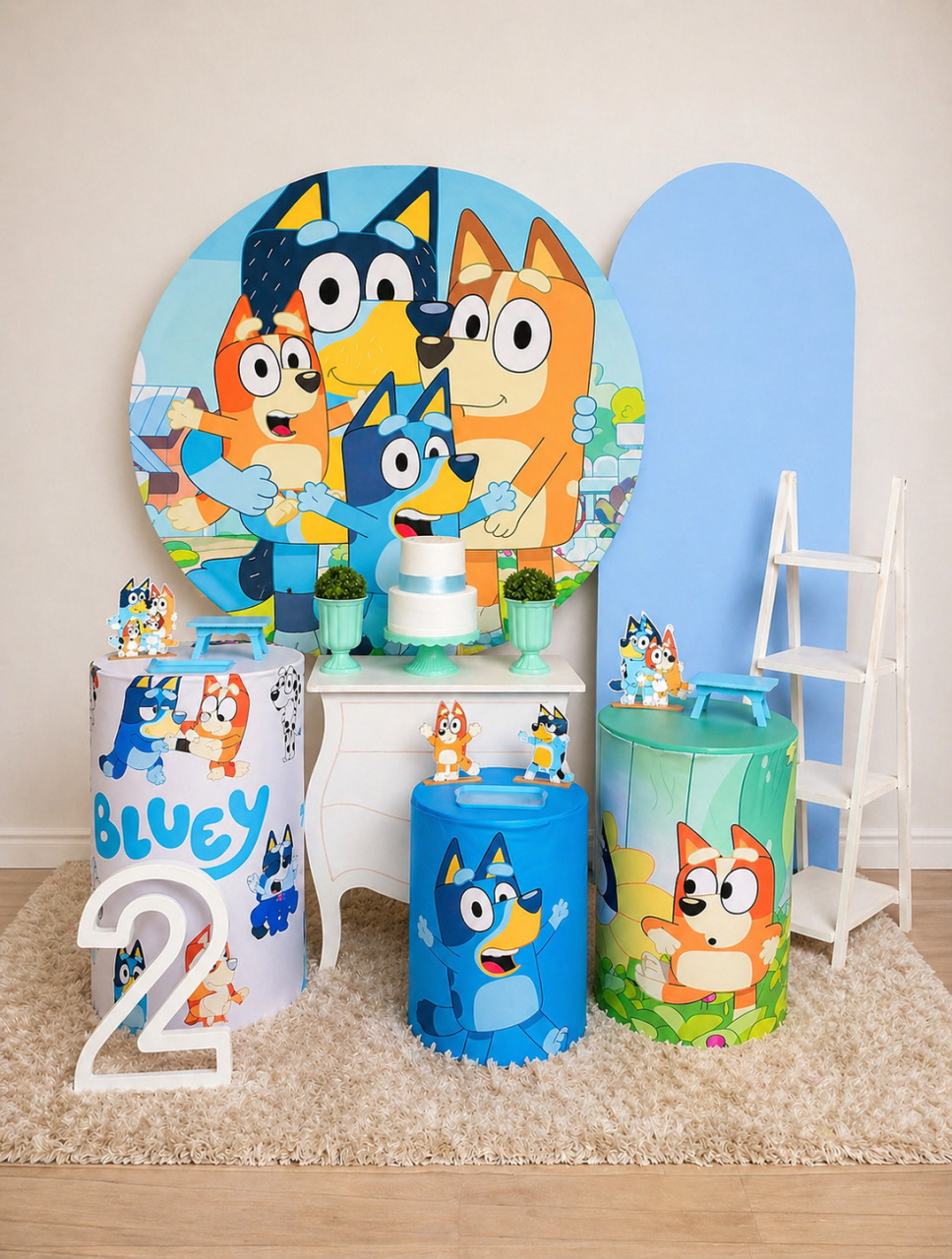 Kit Premium Plus Bluey - Mila Saldanha Locações