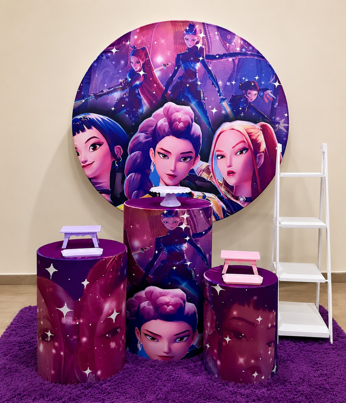 Kit Guerreiras K Pop Básico Plus - Mila Saldanha Locações