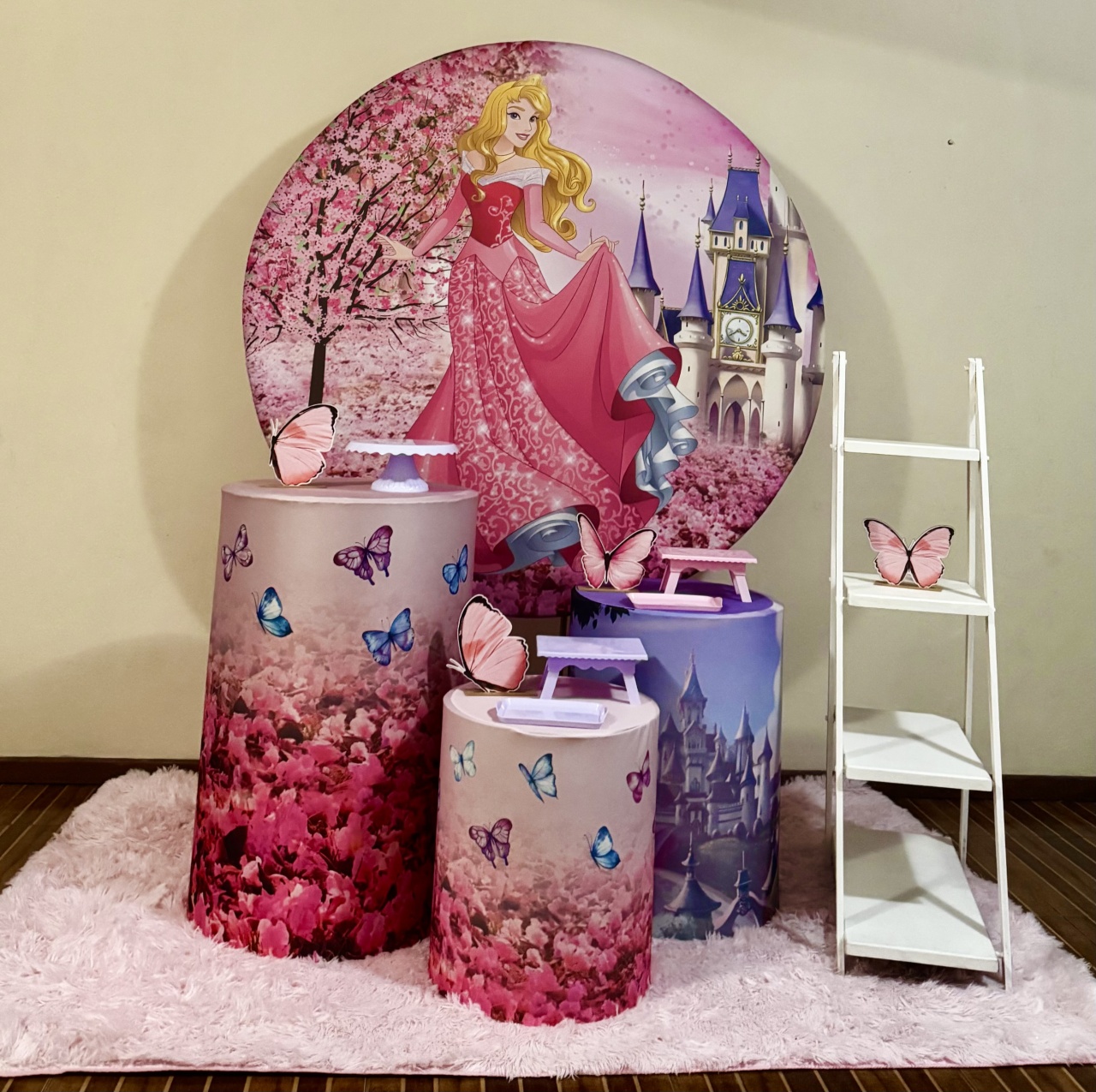 Kit Básico Plus Aurora Bela Adormecida - Mila Saldanha Locações