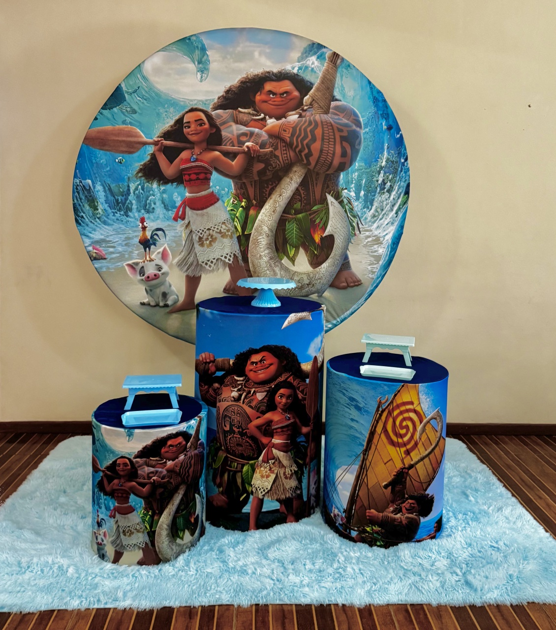 Kit Básico Moana Adulta - Mila Saldanha Locações