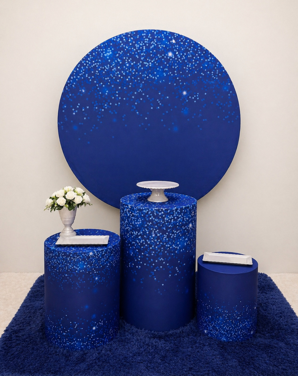 Kit Básico Azul Brilho - Mila Saldanha Locações