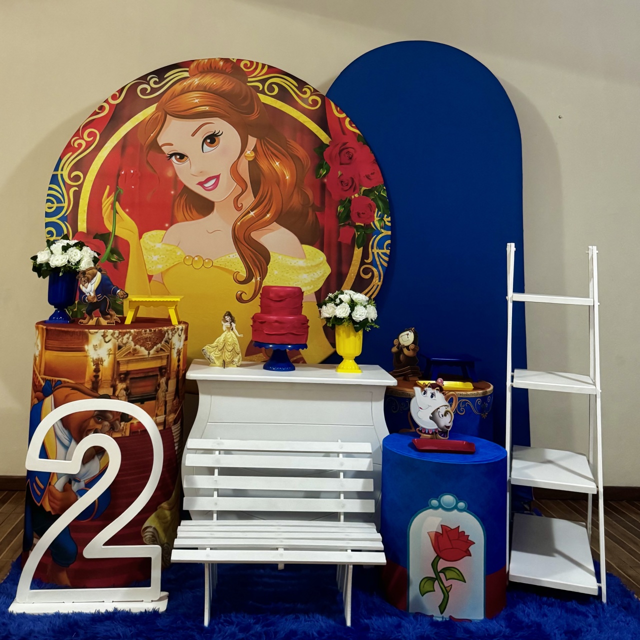 Kit Premium Plus Bela E A Fera - Mila Saldanha Locações