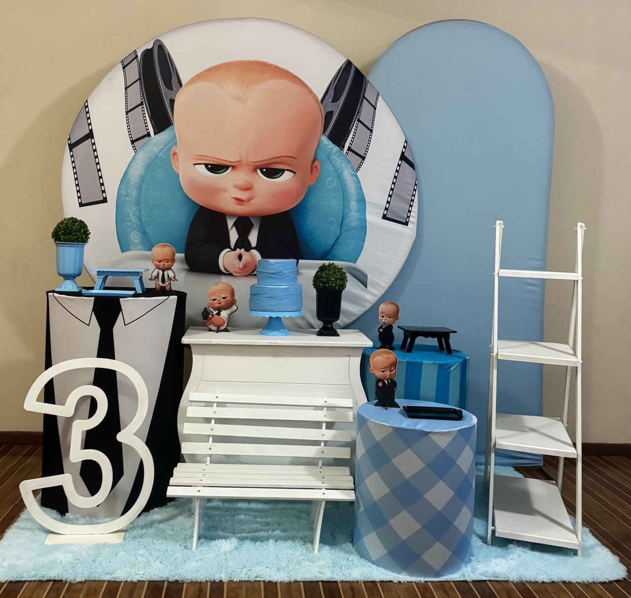 Kit Premium Plus Poderoso Chefinho - Mila Saldanha Locações