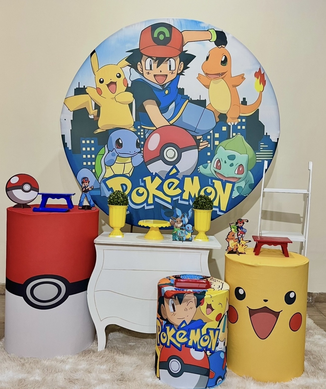 Kit Premium Pokemon - Mila Saldanha Locações