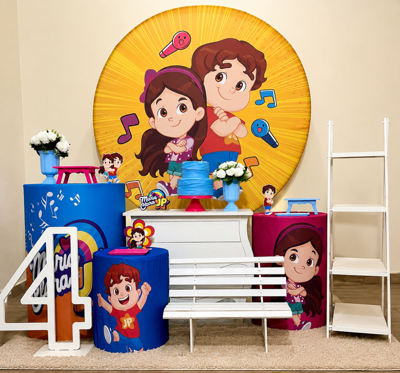 Kit Premium Plus Maria Clara E Jp - Mila Saldanha Locações