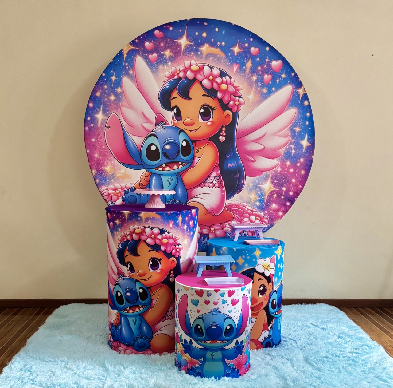 Kit Stitch E Lilo Básico - Mila Saldanha Locações