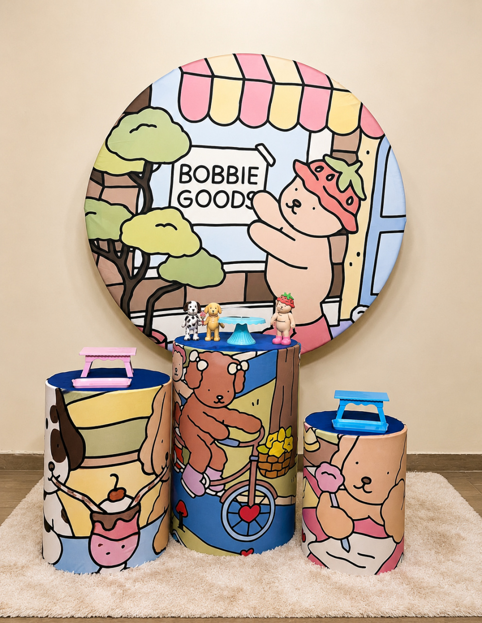 Kit Básico Bobbie Goods - Mila Saldanha Locações
