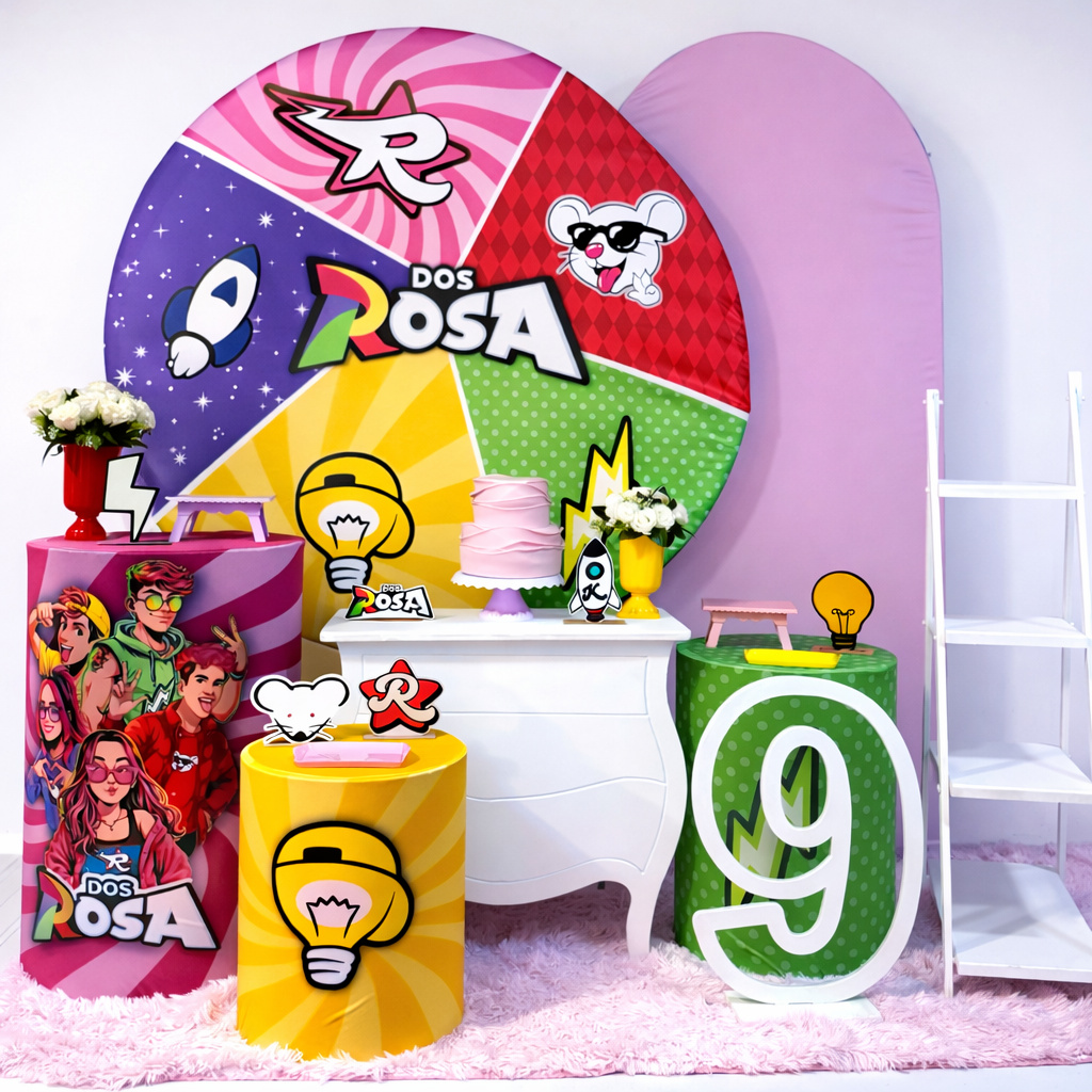 Kit dos Rosas Premium Plus - Mila Saldanha Locações
