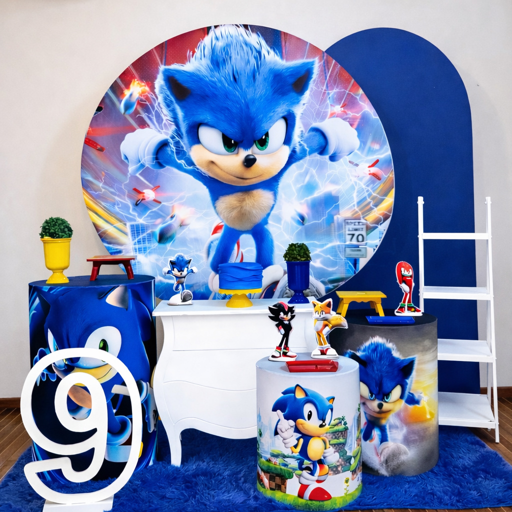 Kit Premium Plus Sonic - Mila Saldanha Locações