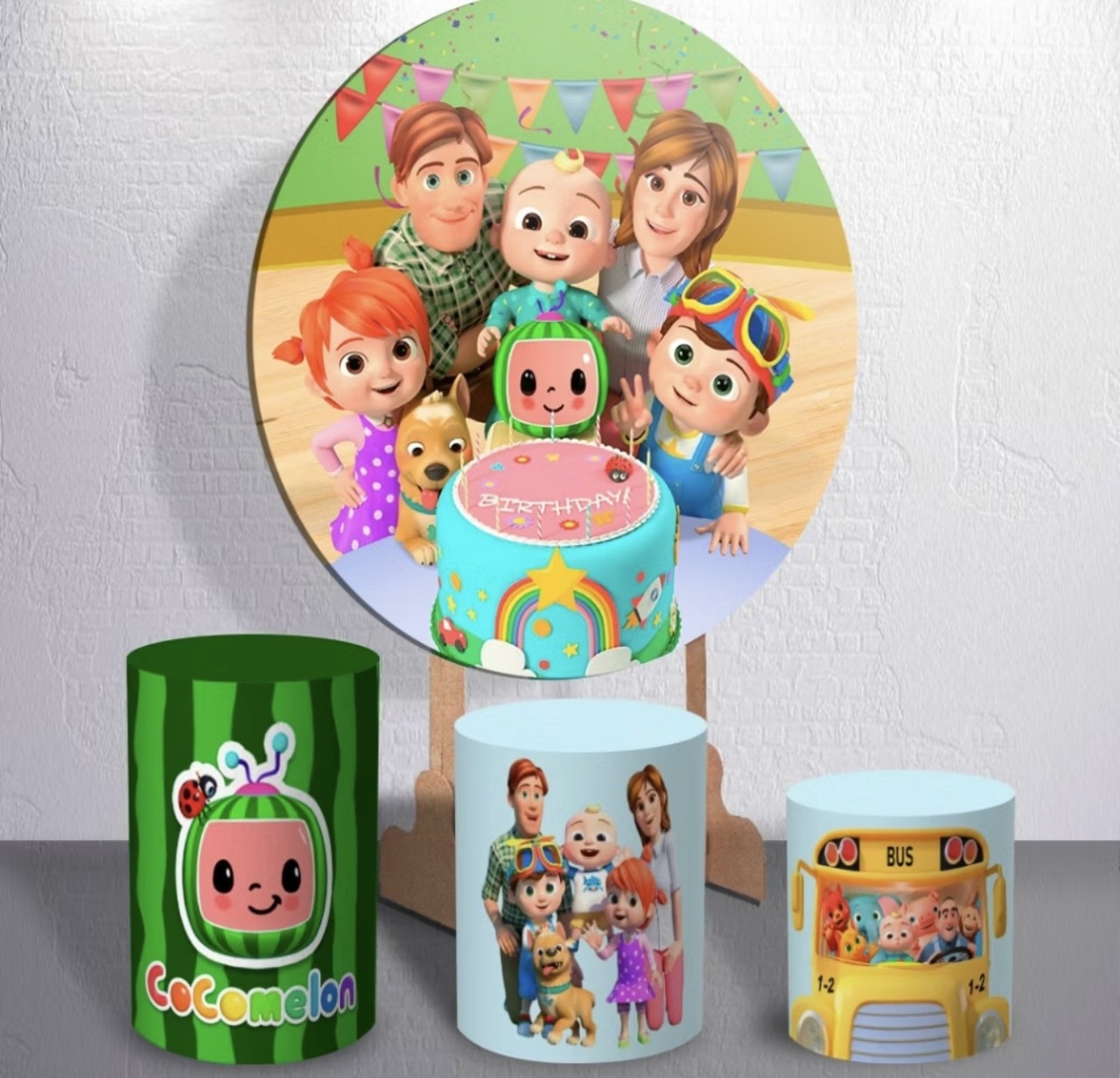 Kit Cocomelon Básico Plus - Mila Saldanha Locações