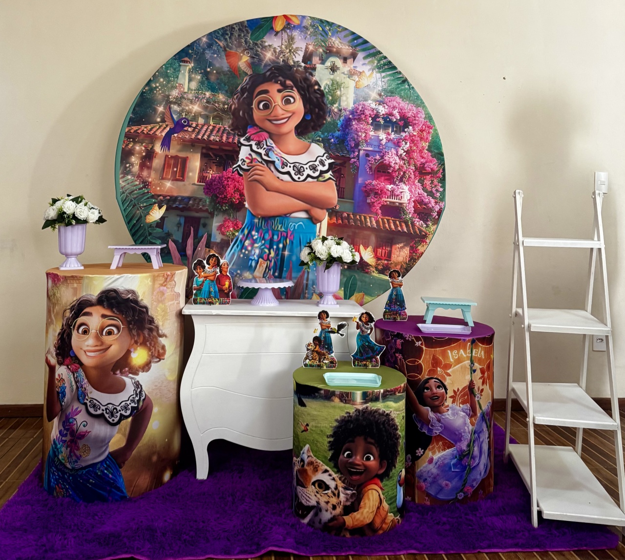 Kit Premium Encanto - Mila Saldanha Locações