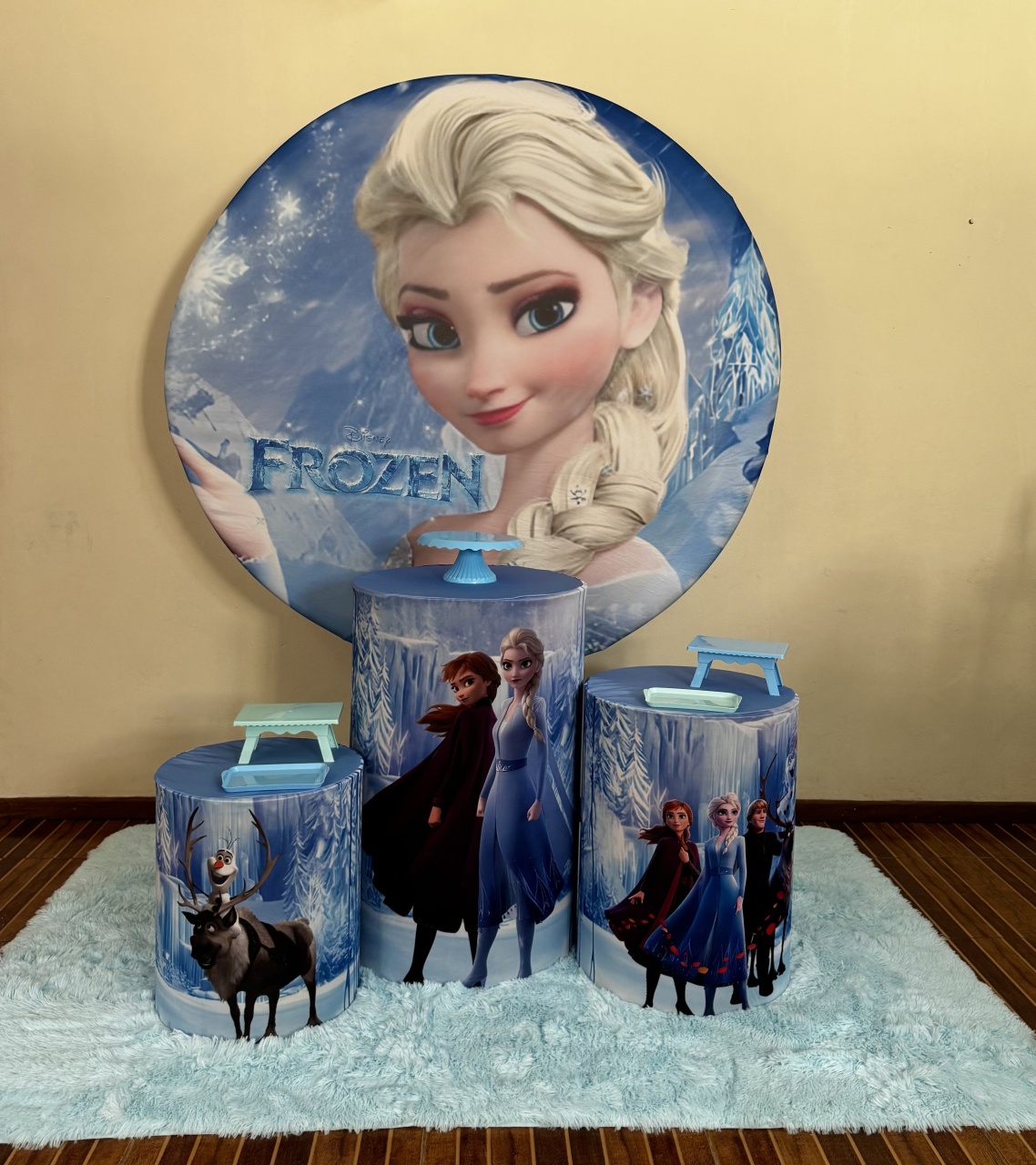 Kit Frozen Básico - Mila Saldanha Locações