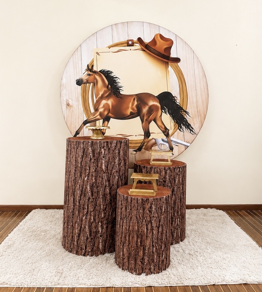 Kit Básico Cavalo Country - Mila Saldanha Locações