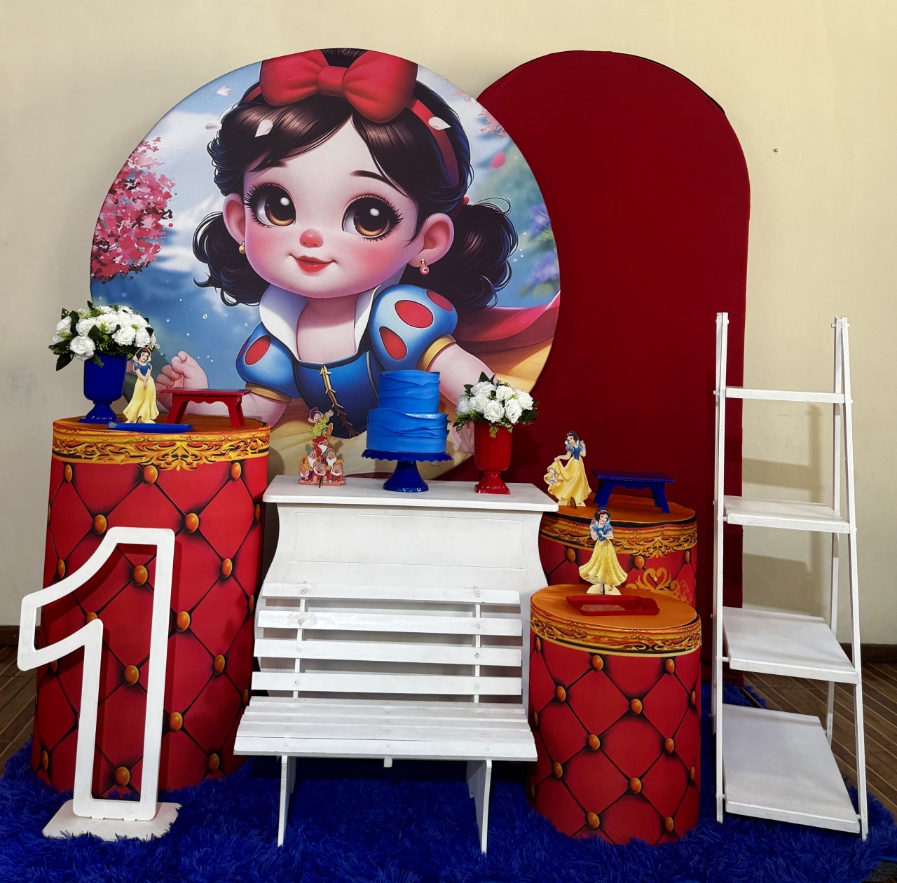 Kit Branca de Neve Baby Premium Plus - Mila Saldanha Locações