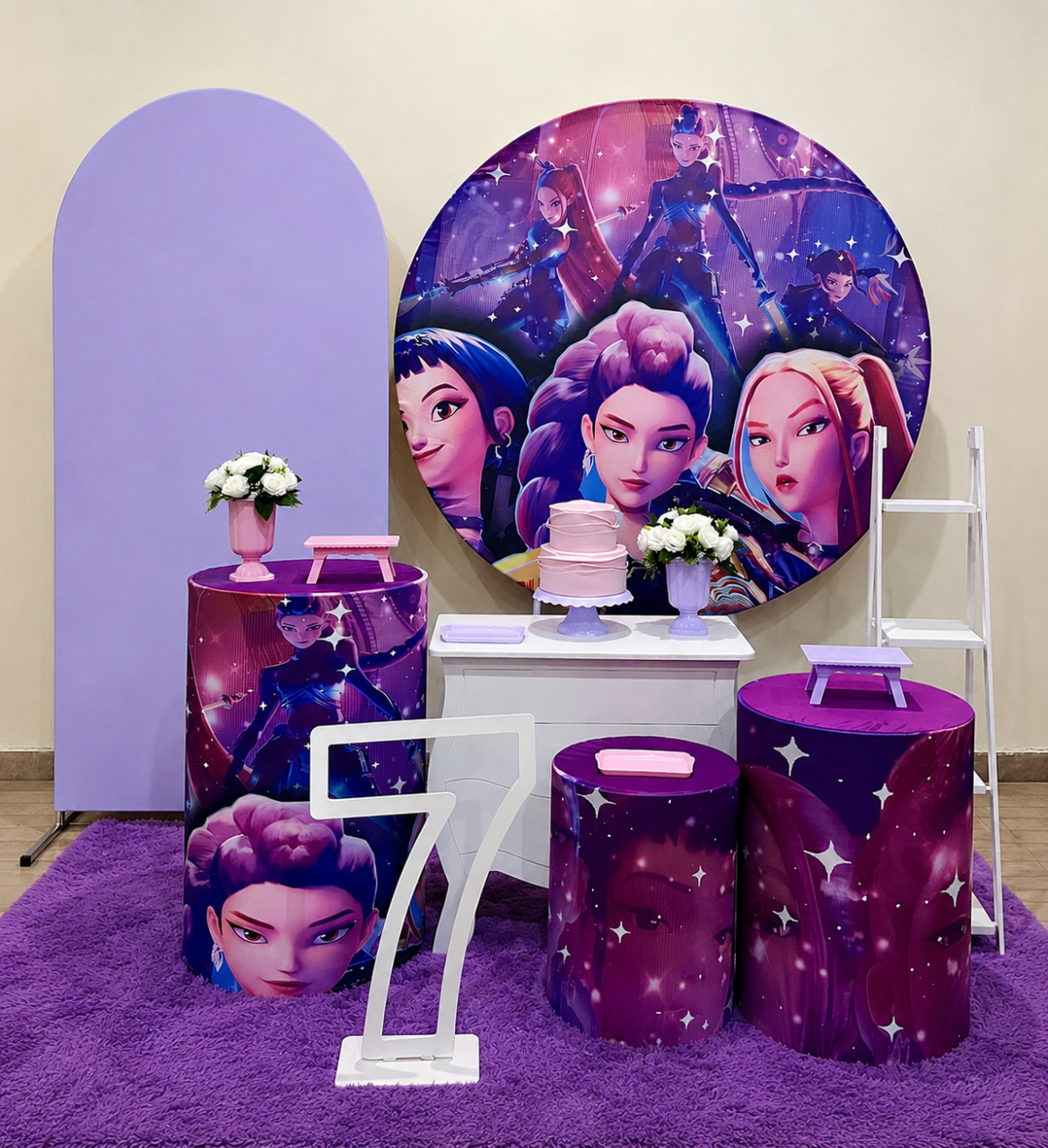 Kit Guerreiras K Pop Premium Plus - Mila Saldanha Locações