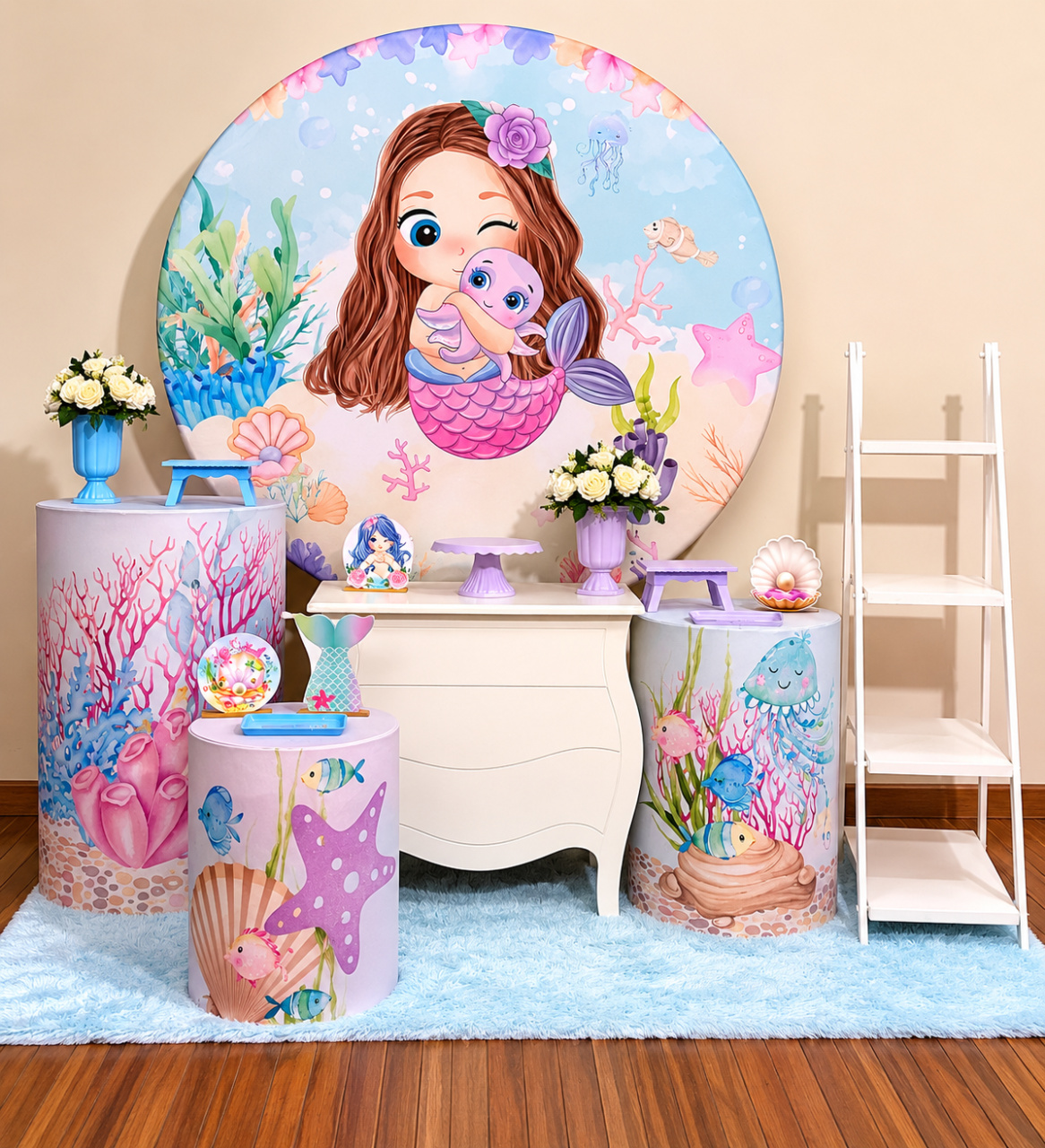 Kit Sereia Premium - Mila Saldanha Locações