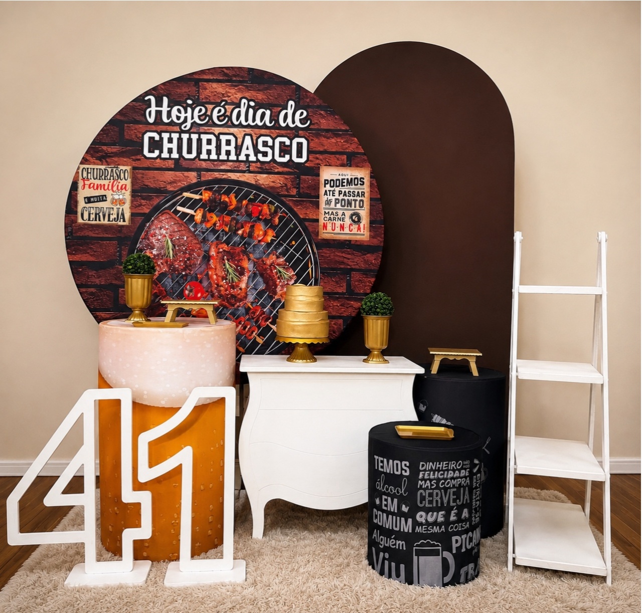 Kit Churrasco Premium Plus - Mila Saldanha Locações
