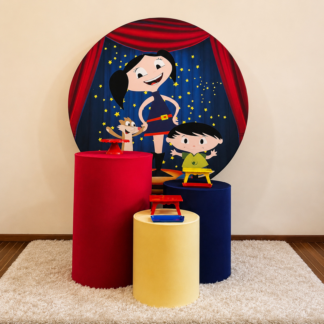 Kit Show da Luna Básico - Mila Saldanha Locações