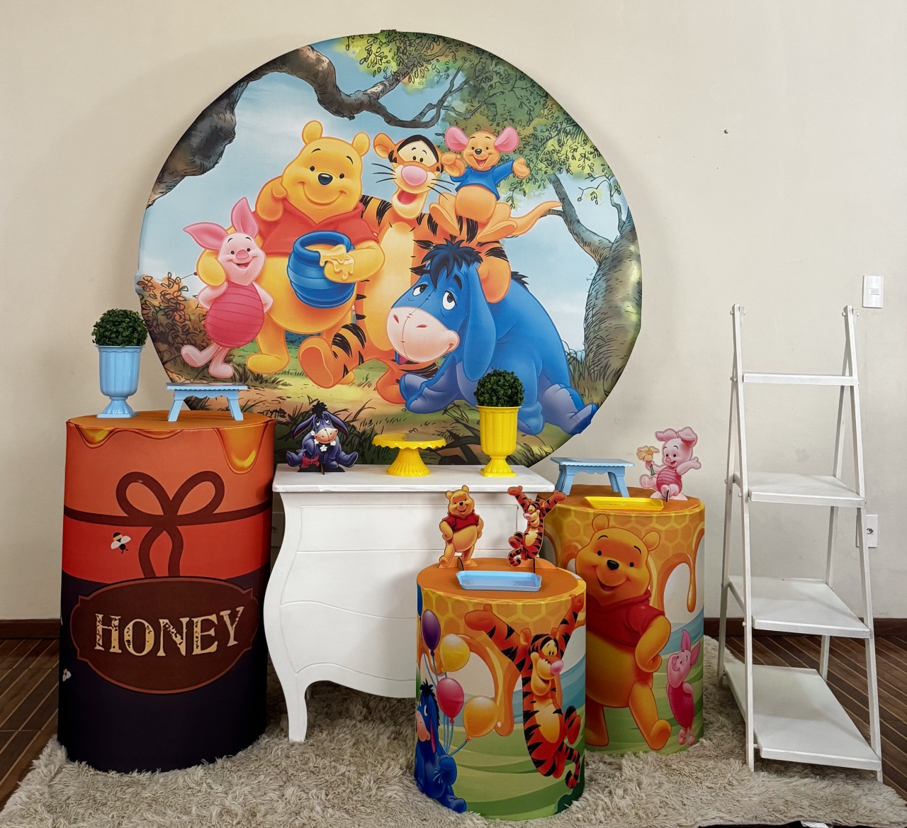 Kit Premium Ursinho Pool - Mila Saldanha Locações
