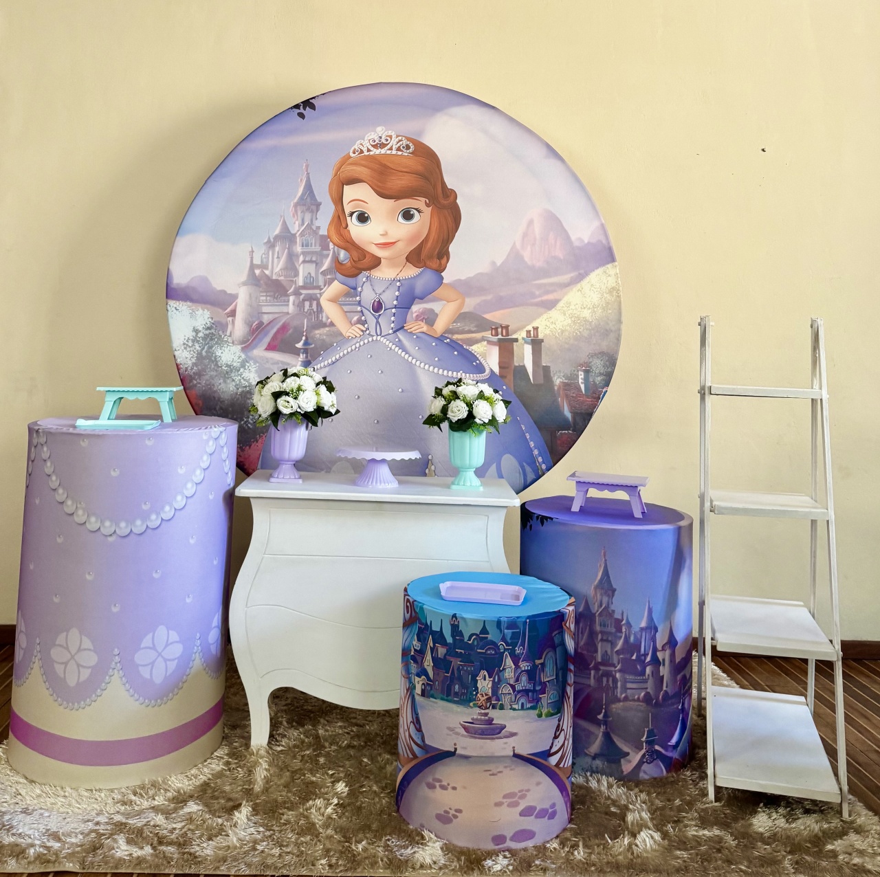 Kit Princesa Sophia Premium - Mila Saldanha Locações
